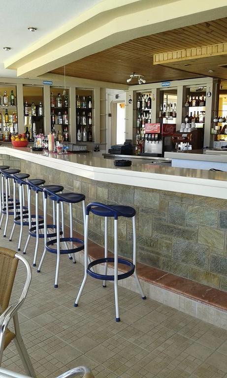 Nikos Hotel Malia Exterior foto